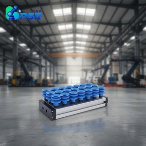 อุปกรณ์จับยึดสุญญากาศสำหรับหุ่นยนต์อุตสาหกรรม CPSR IVSC-500-150 ทำจากอลูมิเนียมอัลลอยด์ พร้อมเครื่องกำเนิดลมในตัว สำหรับกล่องกระดาษ - Product Image 1