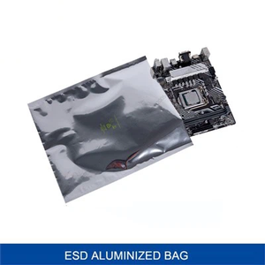 Bolsa de Embalaje de LDPE SYSTECH PACKAGING 385x190x0.09mm Sin ESD Antiestática Simple Sellado al Vacío a Prueba de Humedad Corte en V - Product Image 5