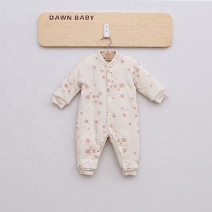 The kids robes baby toddler bodysuits long sleeve rompers <span class=keywords><strong>monkey</strong></span> baby clothes - Product Image 2
