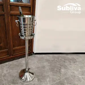 Traditional Champagne Bucket Stand 72.5cm