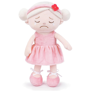 Muñeca de Peluche Personalizada de 12 Pulgadas, Niña Llorona con Expresión Triste, Juguete para el Aprendizaje Social y Emocional, Empatía para Niños Pequeños, Niños y Adultos - Product Image 1