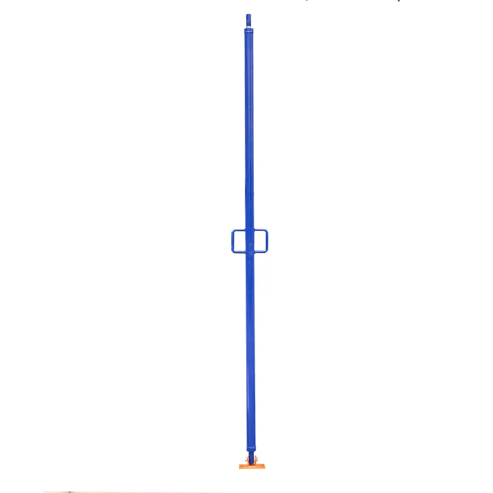 Pulverbeschichtetes verstellbares Gerüst Stahlstütze Metall-Akro-Stecker Bausteinstützen für Bauarbeiten