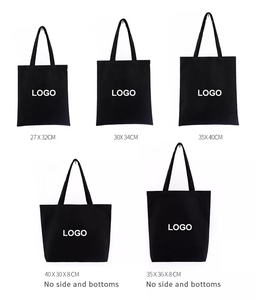 Size Custom Logo Printed Eco Friendly Recycled Reusable Plain Blank Organic Calico Cotton Canvas Grocery <b>Shopping</b> <b>Tote</b> <b>Bag</b> 43 - Product Image 5