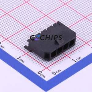 X3025WV-04-N0SN Wire-to-Board Pin Header Through hole Component (THT),P=3mm Connector 1x4P 3mm Through Hole 4P - Product Image 1