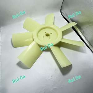 ใบพัดลมสำหรับรถขุดโคเบลโก้ <span class=keywords><strong>SK200</strong></span>-3 พร้อมเครื่องยนต์ 6D31 รุ่น Z600-34-74-4T7 หมายเลขอะไหล่ ME018185 - Product Image 5