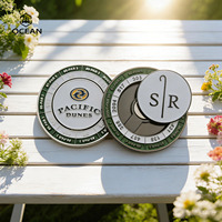 Jetons de poker de golf personnalisés, fabrication sur mesure, logo personnalisé, pièces de poker, accessoires de golf