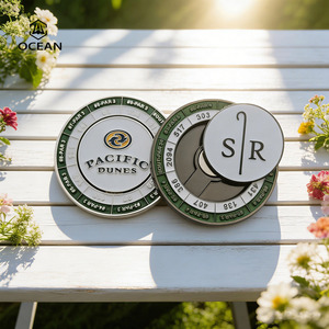 Jetons de <span class=keywords><strong>poker</strong></span> de golf personnalisés, fabrication sur mesure, logo personnalisé, pièces de <span class=keywords><strong>poker</strong></span>, accessoires de golf - Product Image 3