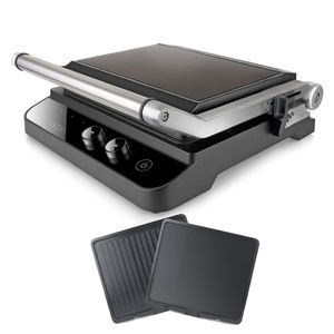 Gril à <span class=keywords><strong>panini</strong></span> en acier inoxydable détachable <span class=keywords><strong>XL</strong></span> 2 4 tranches gril à <span class=keywords><strong>panini</strong></span> domestique électrique presse à sandwich gril à <span class=keywords><strong>panini</strong></span> avec couvercle supérieur en acier inoxydable - Product Image 6