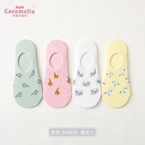 Bán Buôn Dễ Thương Bông Động Vật Phim Hoạt Hình Giản Dị Mềm Vui Thiết Kế Vớ Cho Phụ Nữ - Product Image 6