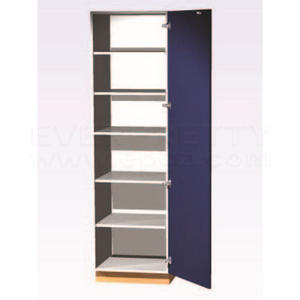 Armoire de rangement en métal, 1 à 2 portes, suspension en acier, armoire, casier, placard de chambre à coucher - Product Image 3