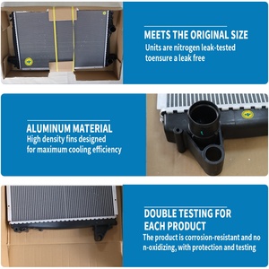 หม้อน้ำ OEM 223561 สำหรับรถยนต์มาเซราติ ควอตโตรปอร์เต้ และ กรันทูริสโม่ เครื่องยนต์ 4.2 - Product Image 3