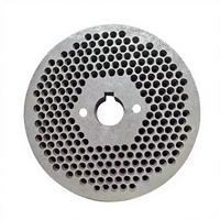 Disque de moule de presse à granulés de 2 à 8 mm en alliage résistant aux hautes températures pour machine à granulés