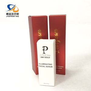 Bán Buôn Sang Trọng Son Môi Nước Hoa Mỹ Phẩm Bao Bì Hộp Giấy Các Tông Với Lá Vàng - Product Image 6