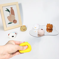Juegos de Regalo de Navidad, Lámpara de Silicona Suave y Pequeña, Lámpara LED USB Recargable, Lámpara de Noche Regulable para Mesa de Noche