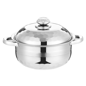 JINQILIN moda paslanmaz çelik gıda güvenliği TENCERE SETİ pişirme çorba süt sıcak tencere tencere tencere güveç - Product Image 2