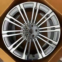 Rines de Aleación de Lujo de 21/22/23 Pulgadas, 5x108 5x120 PCD, Multirradio, Monobloque, Forjados, para Land Rover Range Rover SUV, Rines de Tuning