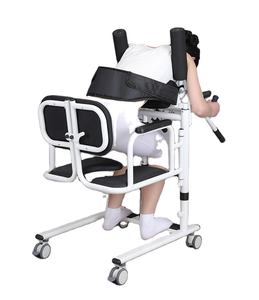 Kursi Angkat Pasien Multifungsi Hidrolik Mesin Transfer Toilet Khusus Perawatan Terapi Rehabilitasi - Product Image 2