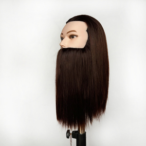 หัวตุ๊กตาสำหรับฝึกทำผมสีดำดีไซน์ใหม่ - Product Image 1