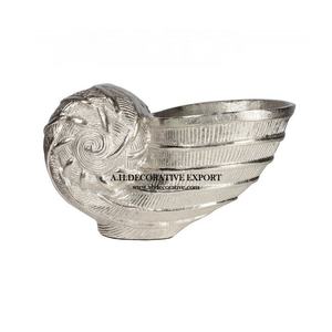 El último florero de aluminio brillante niquelado Metal flor decorativa nuevo diseño jarrón hecho a mano - Product Image 1