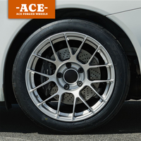 Rines de Aleación Forjados para Carreras de 16 17 18 19 20 Pulgadas 5x120 5x114.3 5x112 para BMW M3 F80 Audi A4 Porsche Panamera 718 Cayman Boxster