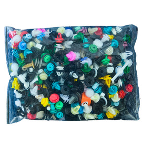 Clips de ABS Mixtos para Fijación Automotriz, 340g, para Reparación y Reemplazo, Certificados por SGS - Product Image 2