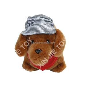 Peluche de Perrito Salchicha de Color Marrón Hecho en Fábrica, Juguete de Peluche de Perrito de Dibujos Animados, Peluche de Perrito Salchicha de Tamaño Personalizado - Product Image 2