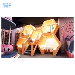 Conception personnalisée de terrain de jeux pour parc à thème, aire de jeux intérieure pour enfants, maison de jeux intérieure, aire de jeux intérieure commerciale pour enfants - Product Image 4