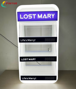 Étagères de présentation <span class=keywords><strong>pour</strong></span> cigarettes, présentoir de magasin de tabac, <span class=keywords><strong>support</strong></span> <span class=keywords><strong>mural</strong></span>, vitrine en acrylique verrouillable <span class=keywords><strong>pour</strong></span> cigarettes à vendre - Product Image 1