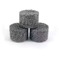 Filtre à mousse riche à 3 couches en acier inoxydable 304 pour canon à mousse, lance à mousse neige, maille filtrante tricotée compressée