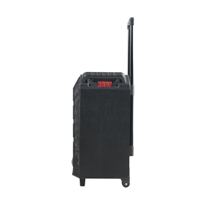 Machine à karaoké 10 ''Trolly Bass Speaker Système de sonorisation Portable Blue Tooth Speaker Party Audio Support TWS/<span class=keywords><strong>REC</strong></span>/AUX IN/MP3/USB/TF/FM - Product Image 3