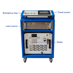Nueva Máquina de Soldadura, Limpieza, Corte y Eliminación de Óxido con Láser de Fibra Portátil 4 en 1, 3000W, Certificación CE, Refrigerada por Agua, 1 Año de Garantía - Product Image 3