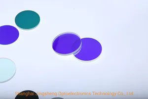 Pesticide Leftover Detection <strong>Filter</strong> 254nm UV <strong>Pass</strong> <strong>Filter</strong> Narrow <strong>Band</strong> <strong>Pass</strong> Optical <strong>Filter</strong> - Product Image 5