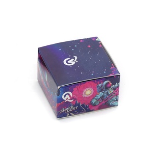 UV in Hộp giấy cho vòng vuông tập trung container tùy chỉnh mỹ phẩm quà tặng bao bì các tông - Product Image 4