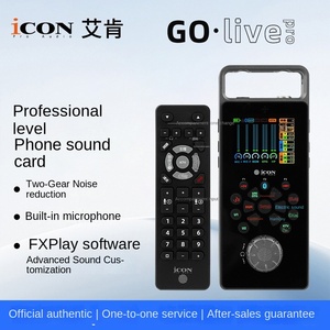 ICON Aiken Sound Golive Scheda Audio di Alta Gamma per Telefono Android con Schermo Touch da 2,31 Pollici - Dispositivo Portatile per Trasmissioni in Diretta - Product Image 4