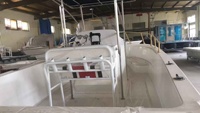 Yacht de Pêche Sportif à Console Centrale en Fibre de Verre 8,5M 28ft, Bateau Thonier Rapide à Vendre