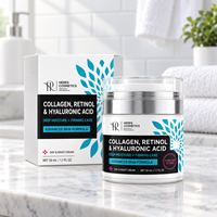 Crème Correctrice Anti-Taches Brunes à Marque Blanche, Puissante Crème Blanchissante et Éclaircissante pour le Visage, Élimine les Taches de Rousseur