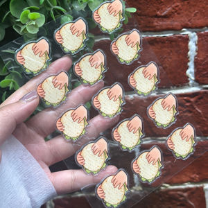 Arcane voiture clé téléphone portable Peptide squelette 3D Alphabet autocollants noir en plastique autocollant avec feuille pour voitures téléphones portables écouteurs - Product Image 1