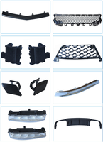 Kit de Carrocería Modificado de Alta Calidad para Mercedes Benz Clase C W204 2011-2014, Actualización a C63 AMG