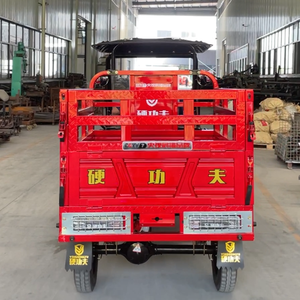 Tricycle à essence au design pratique XW150ZH-13, stable et sûr, scooter à 3 roues pour le transport commercial - Product Image 2