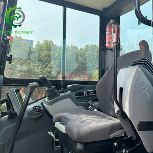 Mini-excavatrice hydraulique sur chenilles d'occasion SY35U modèle 2022, moteur PLC, boîte de vitesses, pompe, roulement, garantie 12 mois - Product Image 5