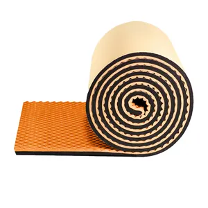 Material Supplier Fireproof Sound Insulation Auditorium Classroom Self Adhesive 3D Egg Shape Rubber Foam Acoustic Panels