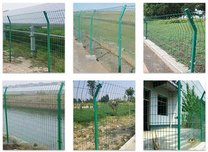 Sınır duvar ızgara tasarımı bahçe kafes ikili çit tel örgü bahçe çit 3d Metal çit panelleri - Product Image 4