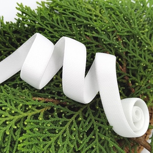 Vente en gros de sangle élastique de haute qualité et haute résistance en nylon enduit coloré personnalisé ceinture élastique en nylon pour vêtement - Product Image 3