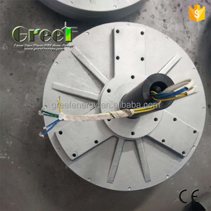 HOT 500W 300RPM Low Speed Vertical Axis Magnetic <b>Generator</b>, Brushless <b>Generator</b> Wind Alternator - Product Image 2