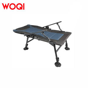 Silla Plegable Portátil Woqi de Aluminio para Jardín, Color Azul Rectangular Hba 1013 - Product Image 2