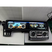 Autoradio double écran 24,6 pouces pour lecteur multimédia Android Auto, GPS, DSP, OBD2, aide au recul, garantie 1 an pour LC76 78 79 70 71