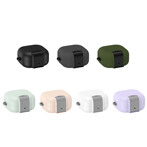 Nueva Funda para Auriculares con Soporte Plegable para Samsung <span class=keywords><strong>Galaxy</strong></span> <span class=keywords><strong>Buds</strong></span> 4 Pro, Cubierta Protectora Rígida de PC para Auriculares - Product Image 6