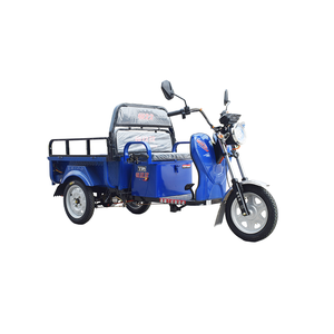 Tricycle de transport électrique à 3 roues pour adultes Vente en gros Heavy Duty 1.1m Vélo de livraison alimenté par batterie 60v Voltage Type de carrosserie fermée - Product Image 4