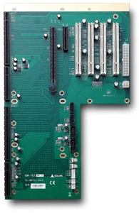 Adlinktech EBP-7E2 Industrial Passive Backplane 7Slot-PICMG/ATX-Power 328x206mm Slim Copper Industrial Backplane for Automation - Product Image 4