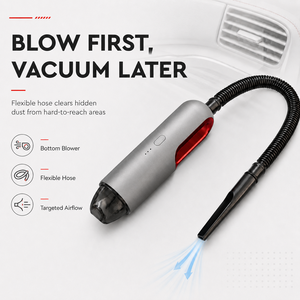 2-in-1 Suction and Blowing Portable Auto Vacuum Cleaner Brushless &amp; Brushed Options Cordless Handheld Car <strong>Dust</strong> <strong>Buster</strong> - Product Image 1